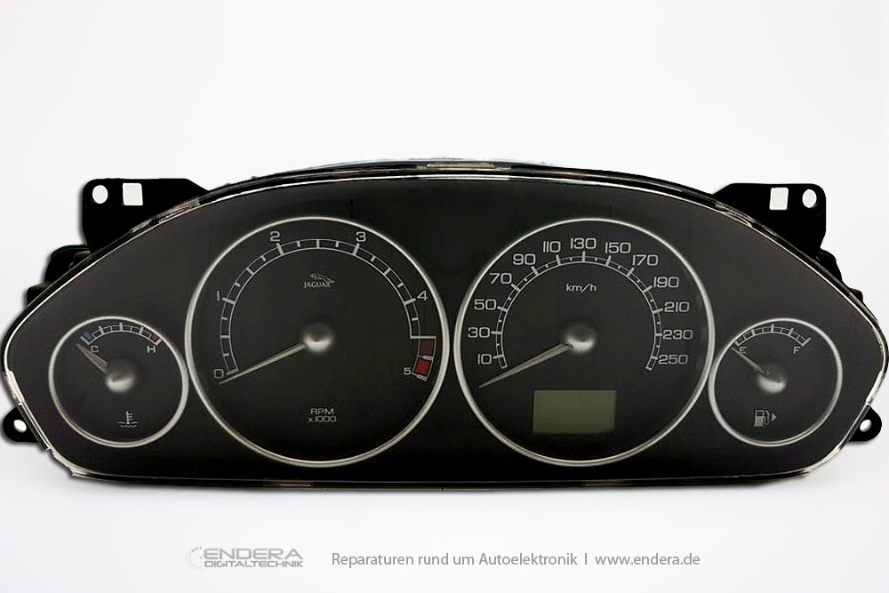 Analoganzeigen  Reparatur Jaguar X-Type (CF-1)